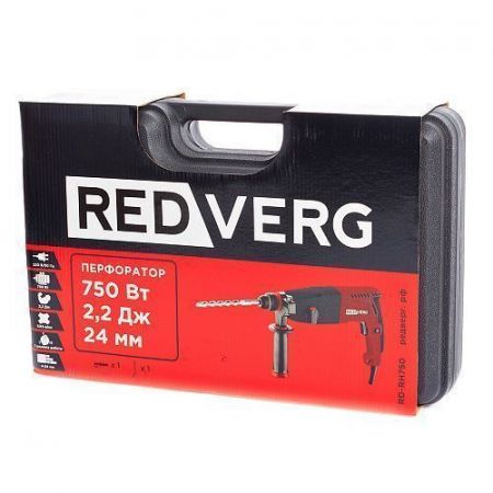 Перфоратор RedVerg RD-RH750